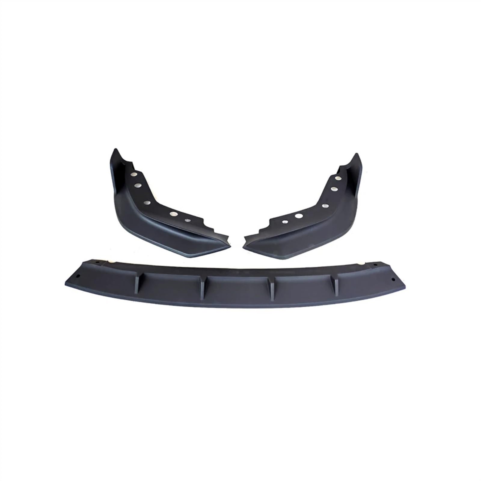 Auto Frontstoßstange Spoiler Auto Frontspoilerlippe Splitter Diffusor Zubehör Body Kits Abdeckung Glanz Schwarz Für G28 G20 3er G21 2019 2020-2022 Frontlippe Spoiler(Matt-schwarz) von SIFUSM