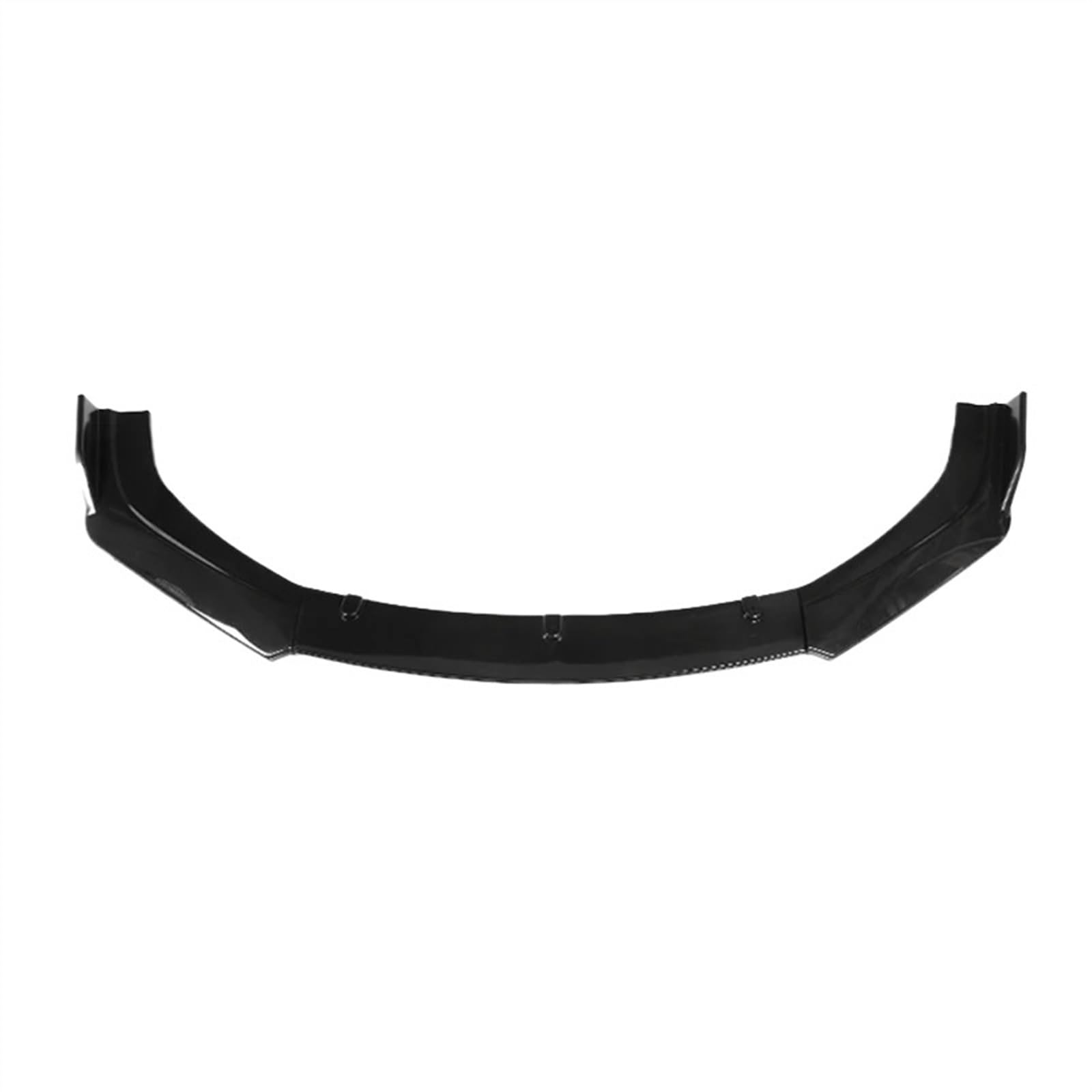 Auto Frontstoßstange Spoiler Auto Universal Frontspoiler Schutzplatte Lippensatz Für Tesala Carbon Oberfläche Auto Frontspoiler Außenschutzabdeckung Frontlippe Spoiler(Bright Black) von SIFUSM