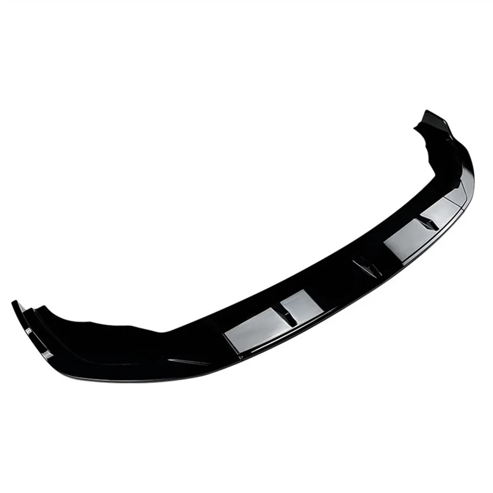 Auto Frontstoßstange Spoiler Auto Vorderen Stoßfänger Kinn Lip Spoiler Splitter Diffusor Kit Für 2 Serie 216i 218i F44 Sport 220i 228i 2020 2021-2023 M235i XDrive Frontlippe Spoiler(Gloss Black) von SIFUSM