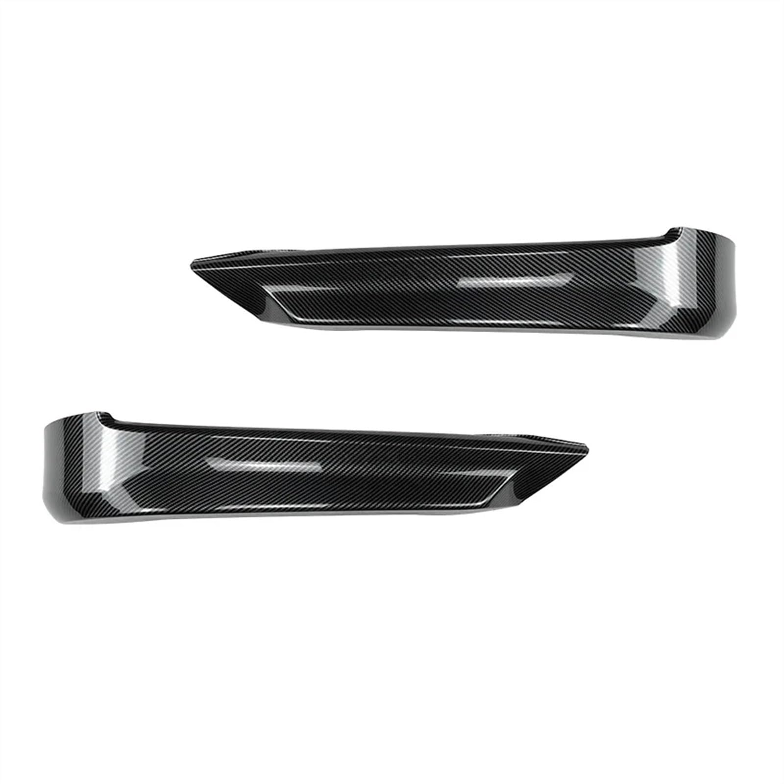 Auto Frontstoßstange Spoiler Auto Vorderen Stoßfänger Seitenspoiler Splitter Abdeckung Lip Air Vent Für 3 Serie 330i E91 320i E90 2005 2006 2007-2008 Limousine Basis Modell Frontlippe Spoiler(Kohlefas von SIFUSM