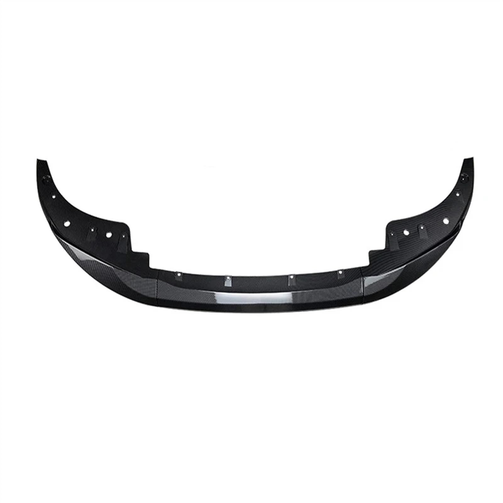 Auto Frontstoßstange Spoiler Frontspoiler Spoilerlippe Splitter Diffusor Stoßstange Deflektor Lippen Abdeckung Schutz Für G23 G26 425i 430i G22 2020 2021-2023 4 Serie Frontlippe Spoiler(Carbon Look) von SIFUSM