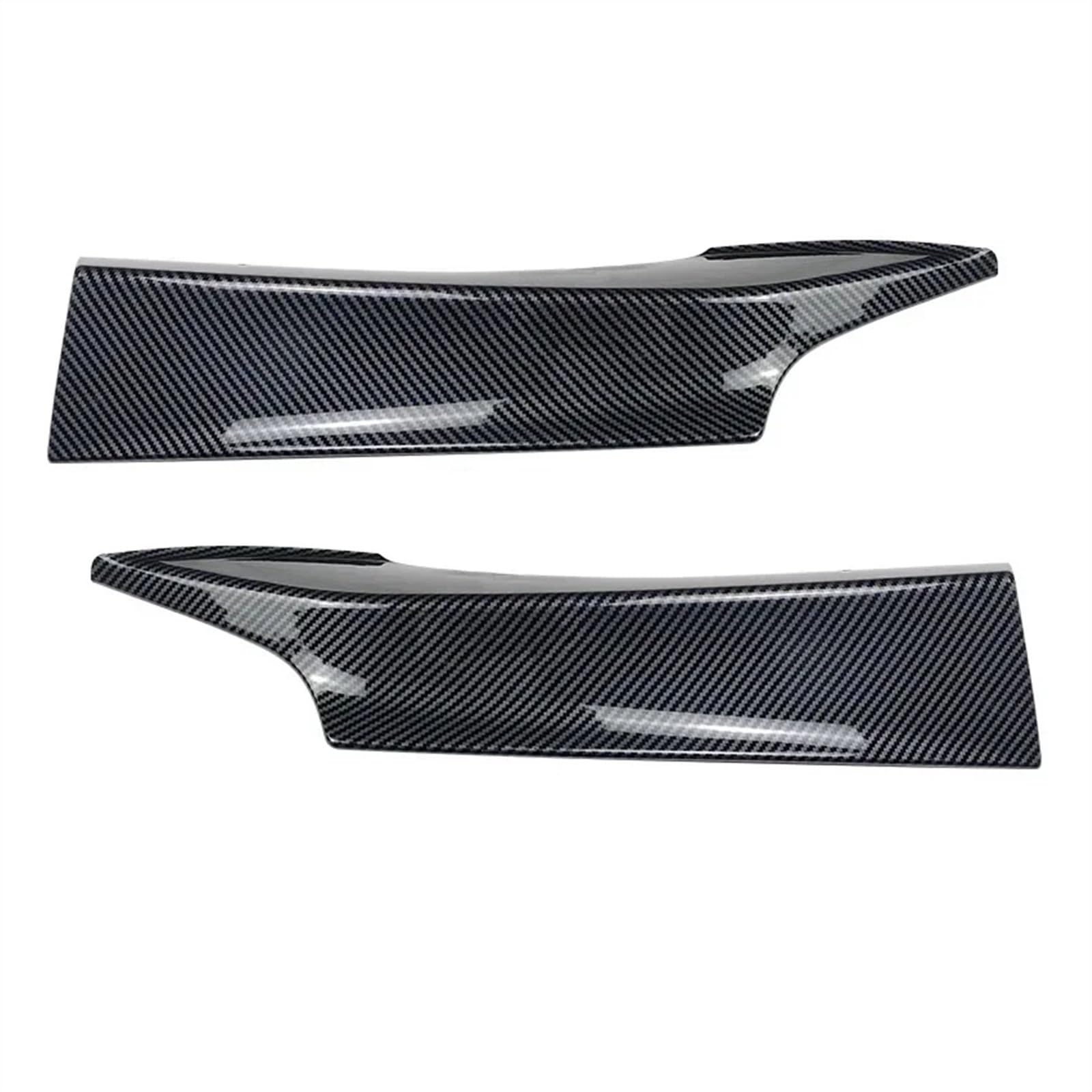 Auto Frontstoßstange Spoiler Für 1er 120d 120i M135i Pack Für PRE-LCI 2011 2012-2015 Für F20 F21 Tuning Auto Frontstoßstange Lip Spoiler Splitter Body Kit Frontlippe Spoiler(Carbon Look B) von SIFUSM