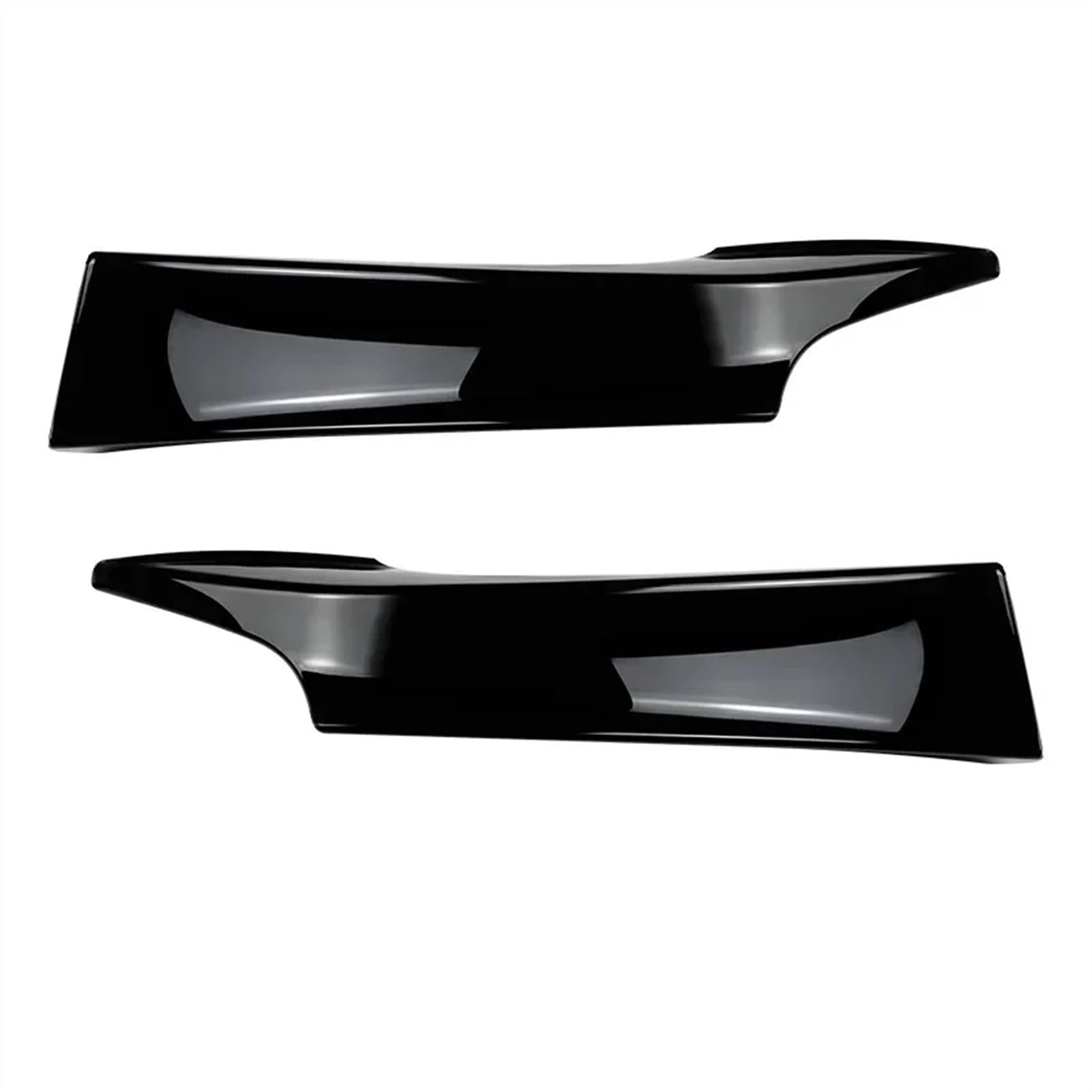 Auto Frontstoßstange Spoiler Für 1er 120d 120i M135i Pack Für PRE-LCI 2011 2012-2015 Für F20 F21 Tuning Auto Frontstoßstange Lip Spoiler Splitter Body Kit Frontlippe Spoiler(Gloss Black B) von SIFUSM