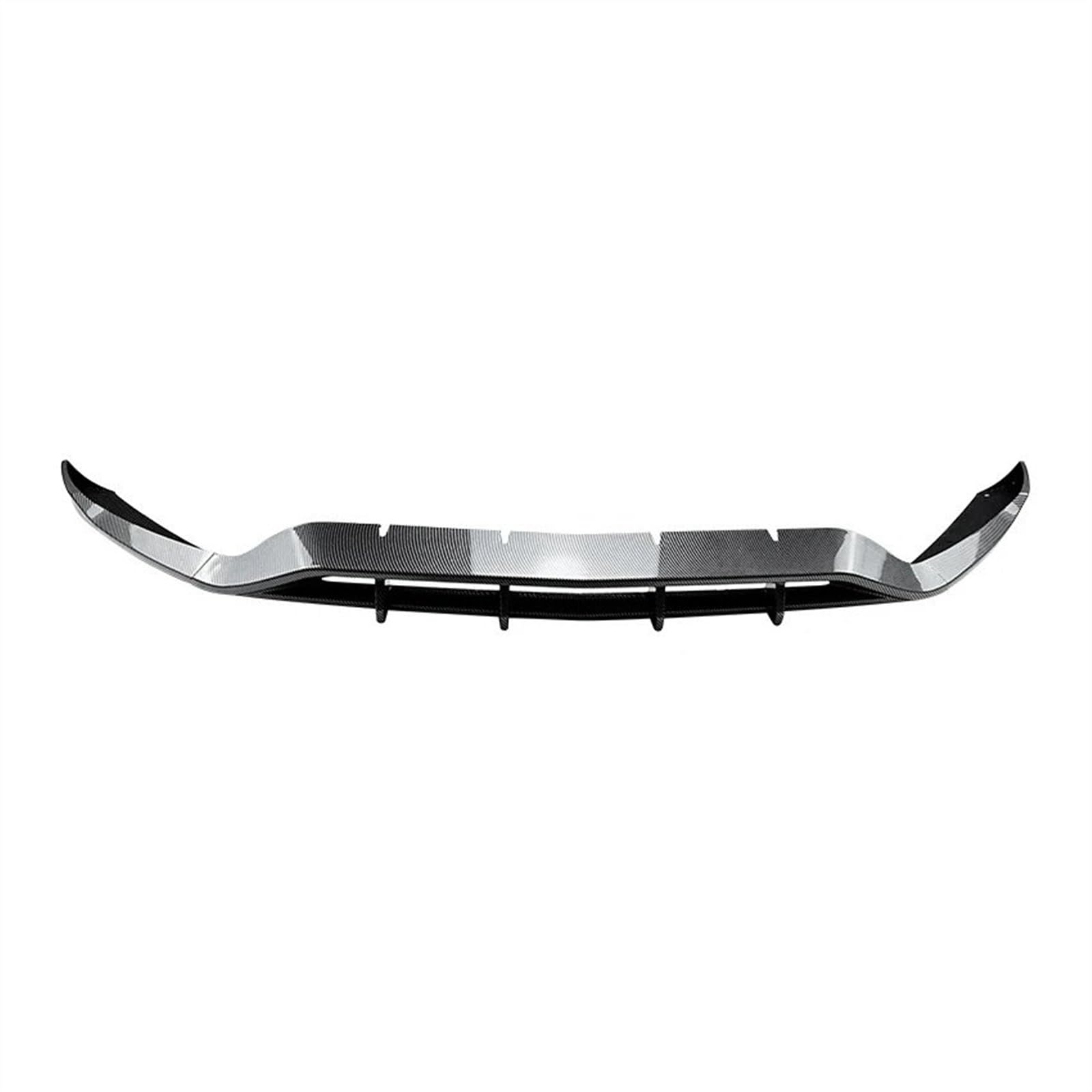 Auto Frontstoßstange Spoiler Für Benz X253 GLC200 260 300 Für GLC Klasse 2020 2021 2022 Für AMG Auto Vorderen Stoßfänger Lip Spoiler Front Spoiler Schutz Abdeckung Körper Kit Frontlippe Spoiler(Carbon von SIFUSM