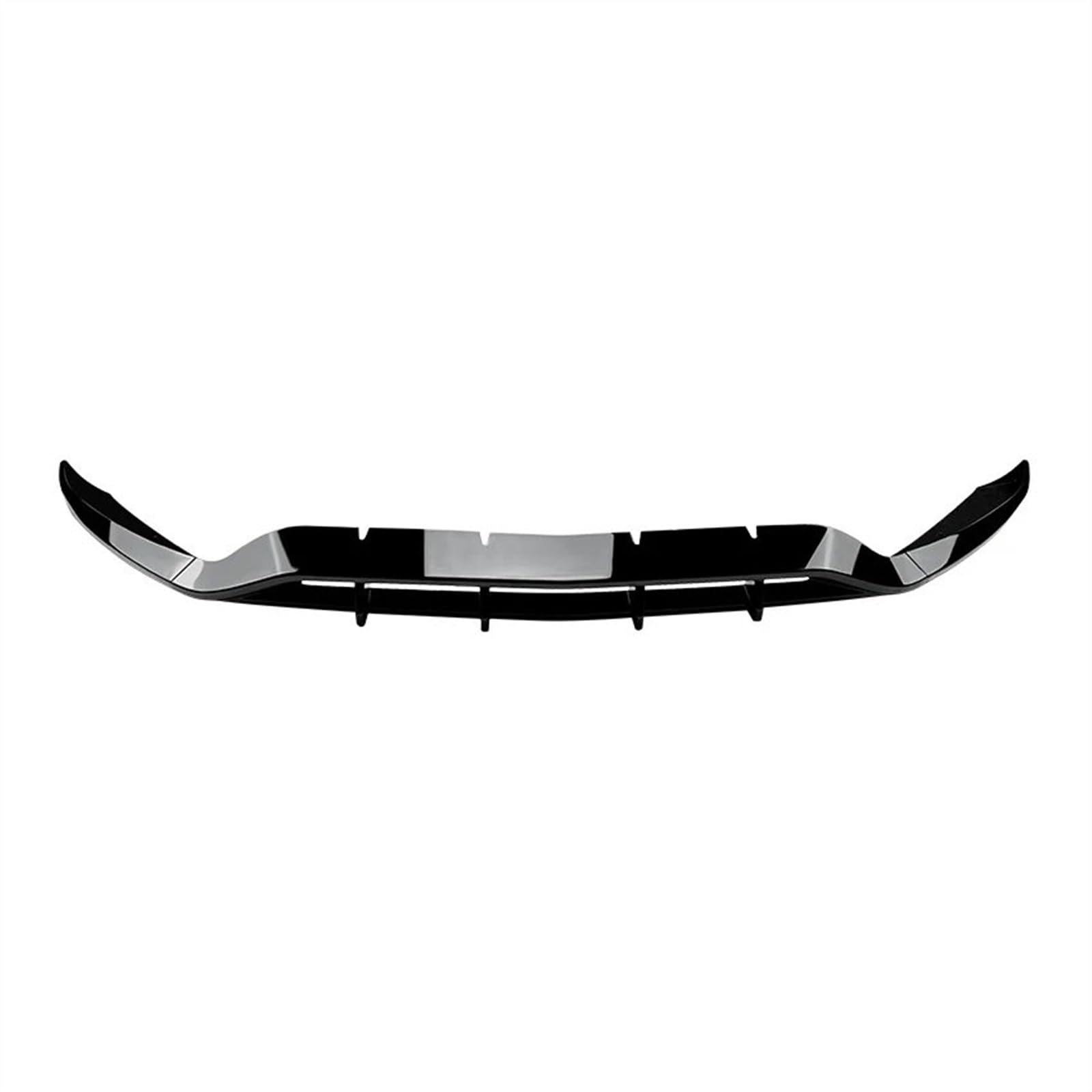 Auto Frontstoßstange Spoiler Für Benz X253 GLC200 260 300 Für GLC Klasse 2020 2021 2022 Für AMG Auto Vorderen Stoßfänger Lip Spoiler Front Spoiler Schutz Abdeckung Körper Kit Frontlippe Spoiler(Gloss von SIFUSM