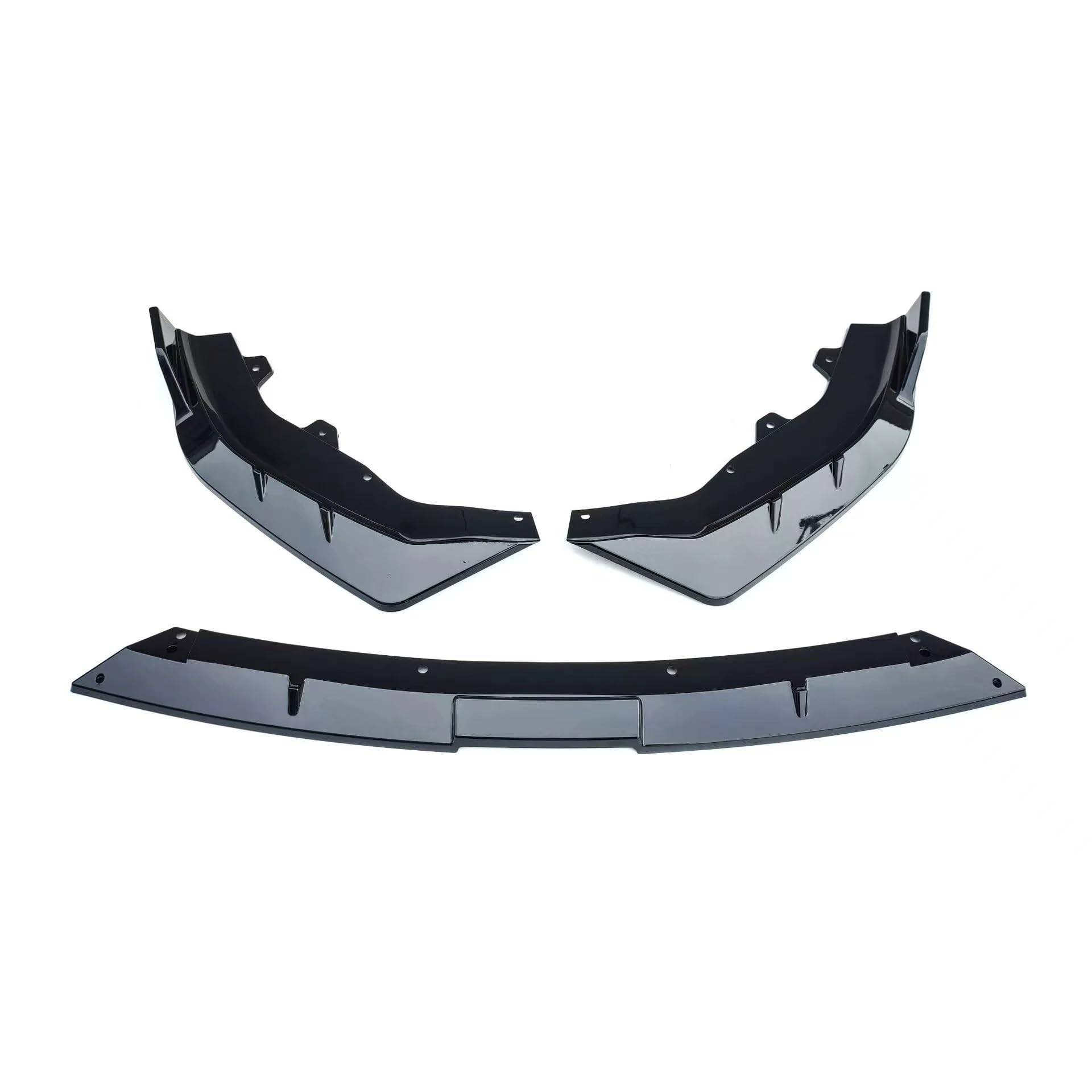 Auto Frontstoßstange Spoiler Für CHANG AN Für UNI-V 2022 2023 2024 3 Teile/satz Auto Vorderen Stoßfänger Lippe Kinn Spoiler Splitter Diffusor Tuning Auto Zubehör Teile Frontlippe Spoiler(Bright black) von SIFUSM