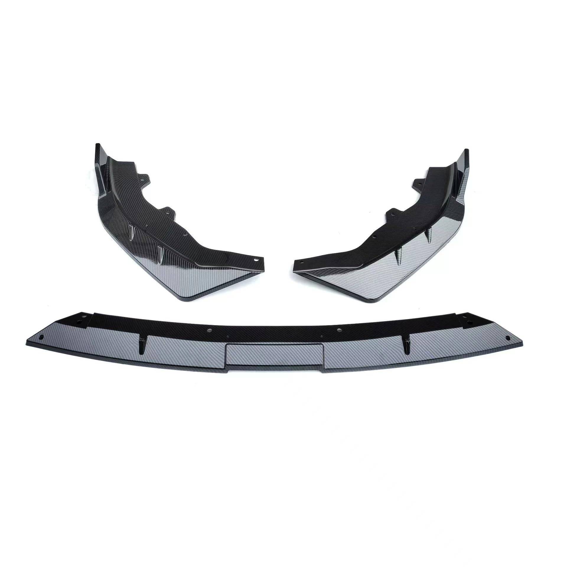 Auto Frontstoßstange Spoiler Für CHANG AN Für UNI-V 2022 2023 2024 3 Teile/satz Auto Vorderen Stoßfänger Lippe Kinn Spoiler Splitter Diffusor Tuning Auto Zubehör Teile Frontlippe Spoiler(Carbon Printi von SIFUSM