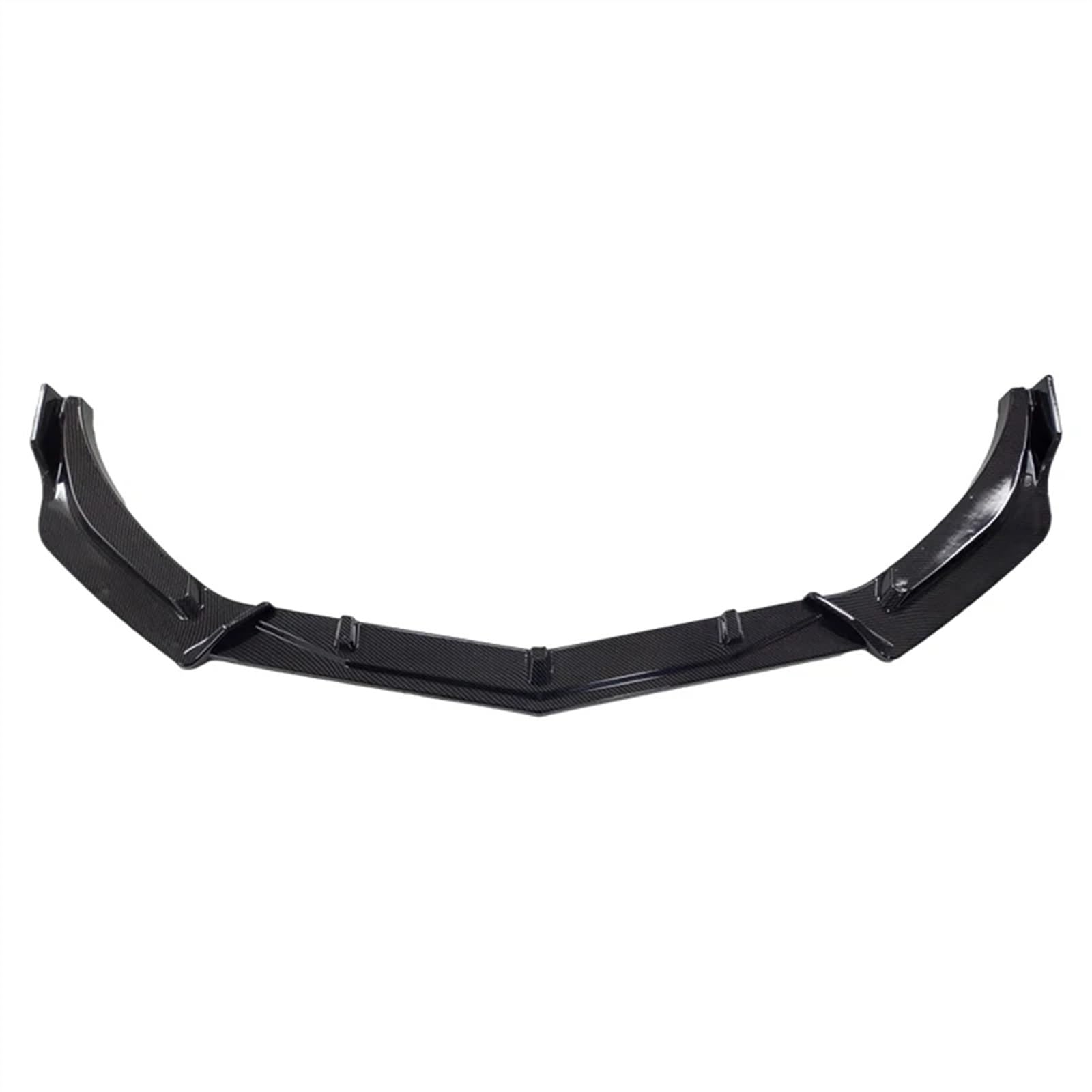 Auto Frontstoßstange Spoiler Für Chevrolet Für Malibu XL 2016 2017 2018-2022 Auto Vorderen Stoßfänger Lip Spoiler Splitter Diffusor Körper Kits Schutz Protector Zubehör Frontlippe Spoiler(Carbon Look von SIFUSM