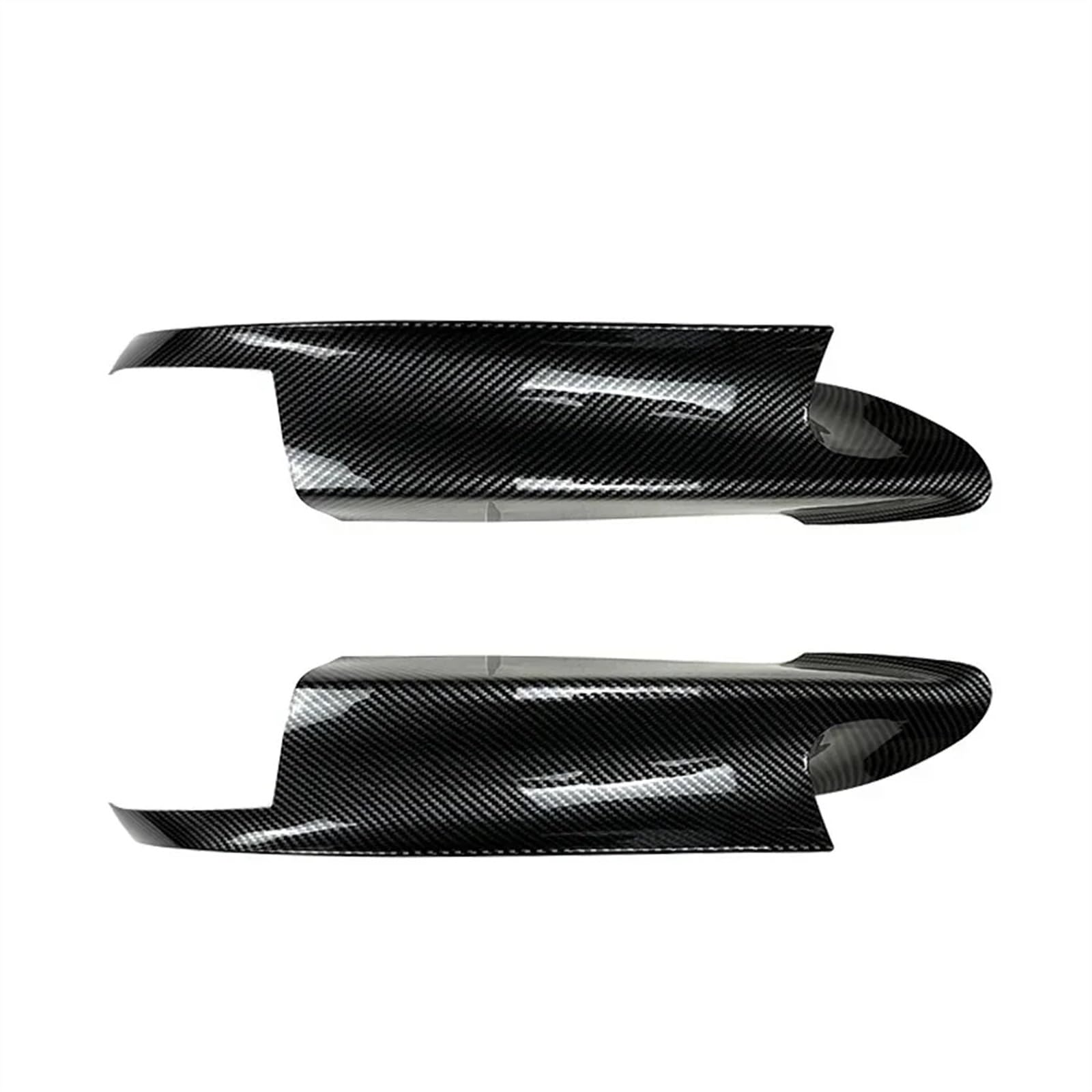 Auto Frontstoßstange Spoiler Für E90 E91 3er-Serie Für M3 E92 E93 2006 2007-2013 Auto-Frontspoilerlippe Splitter Diffusor Schutzfolie Body Kits Frontlippe Spoiler(Carbon Look A) von SIFUSM