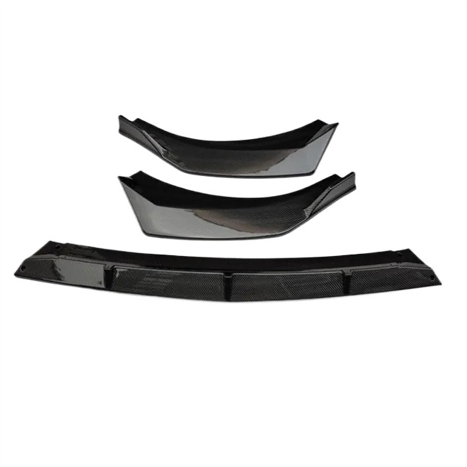 Auto Frontstoßstange Spoiler Für Hyundai Für Elantra CN7 2021 2022 Bodykit Auto Vorderen Stoßfänger Spoiler Splitter Lippe Kinn Diffusor Protector Schutz Zubehör Frontlippe Spoiler(Carbon Printing) von SIFUSM