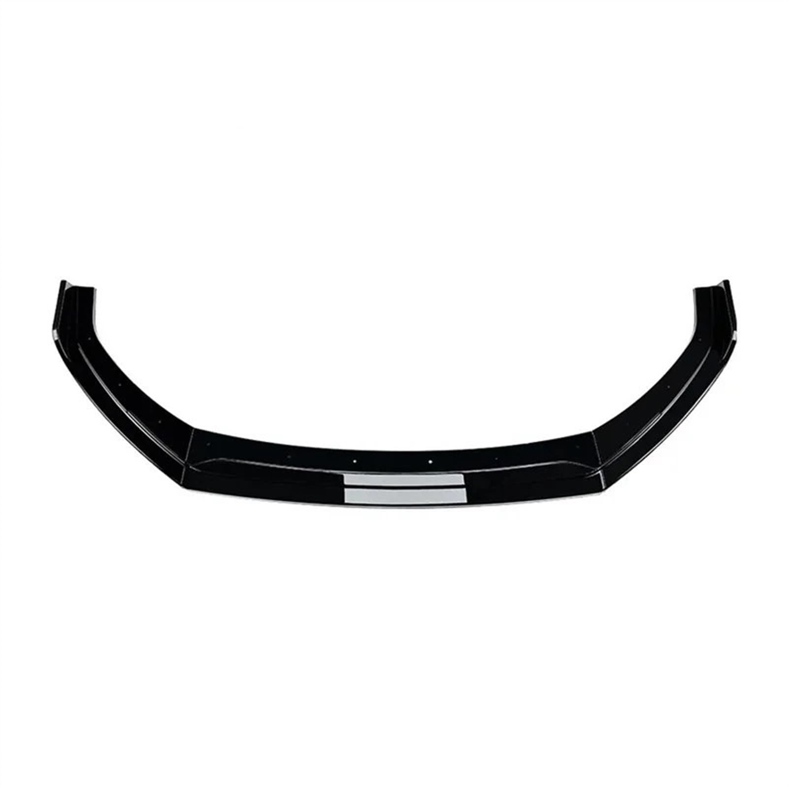 Auto Frontstoßstange Spoiler Für Subaru Für BRZ 2021 2022 2023 Auto Vorderen Stoßfänger Lip Spoiler Splitter Diffusor Körper Kit Front Spoiler Autoscooter Zubehör Frontlippe Spoiler(Piano Black) von SIFUSM