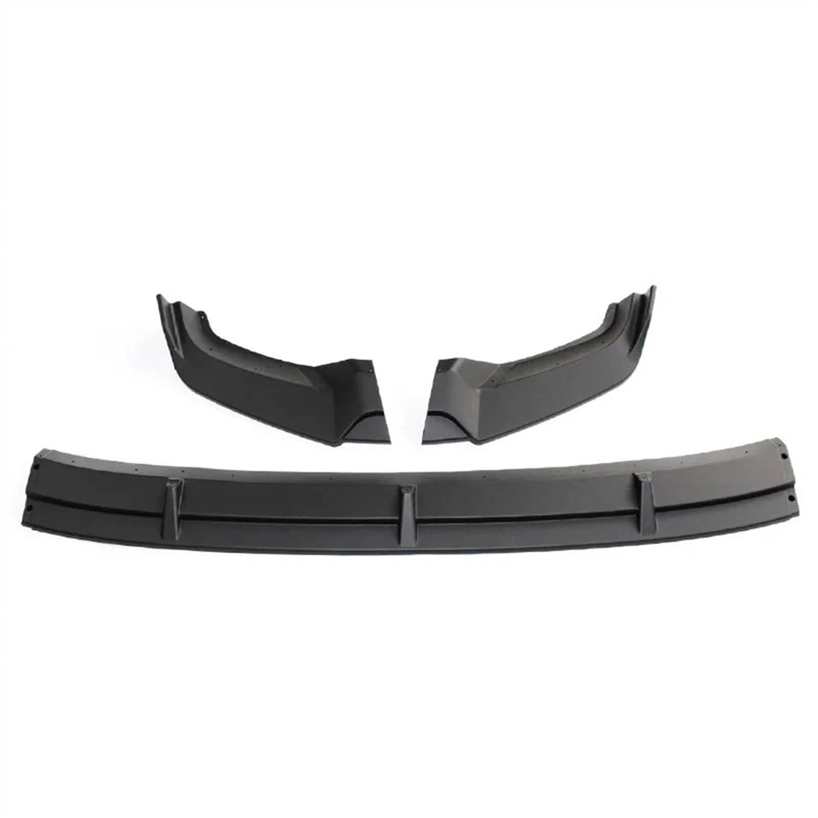 Auto Frontstoßstange Spoiler Für VW Für Tiguan Für L 2017-2020 Auto Front Stoßstange Lip Spoiler Body Kit Ftont Spoiler Splitter Autoscooter Kinn Lippenschutz Schutz Frontlippe Spoiler(Matt-schwarz) von SIFUSM