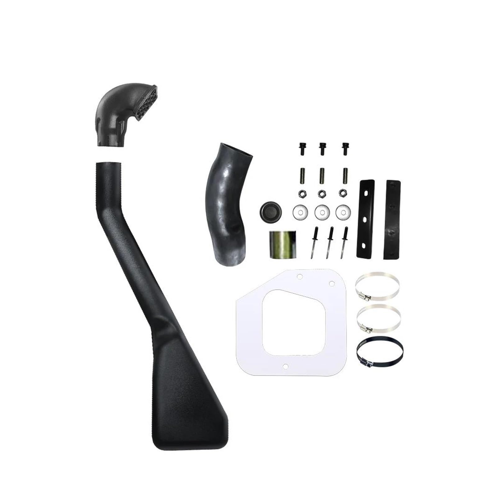 Lufteinlässe Auto ABS Kunststoff Auto Lufteinlässe Teile Set Auto Schnorchel Kit Für Land Für Rover Für Defender 90 110 300TDI 2,4 Für Puma TD5 3950CC Ansaugrohr von SIFUSM