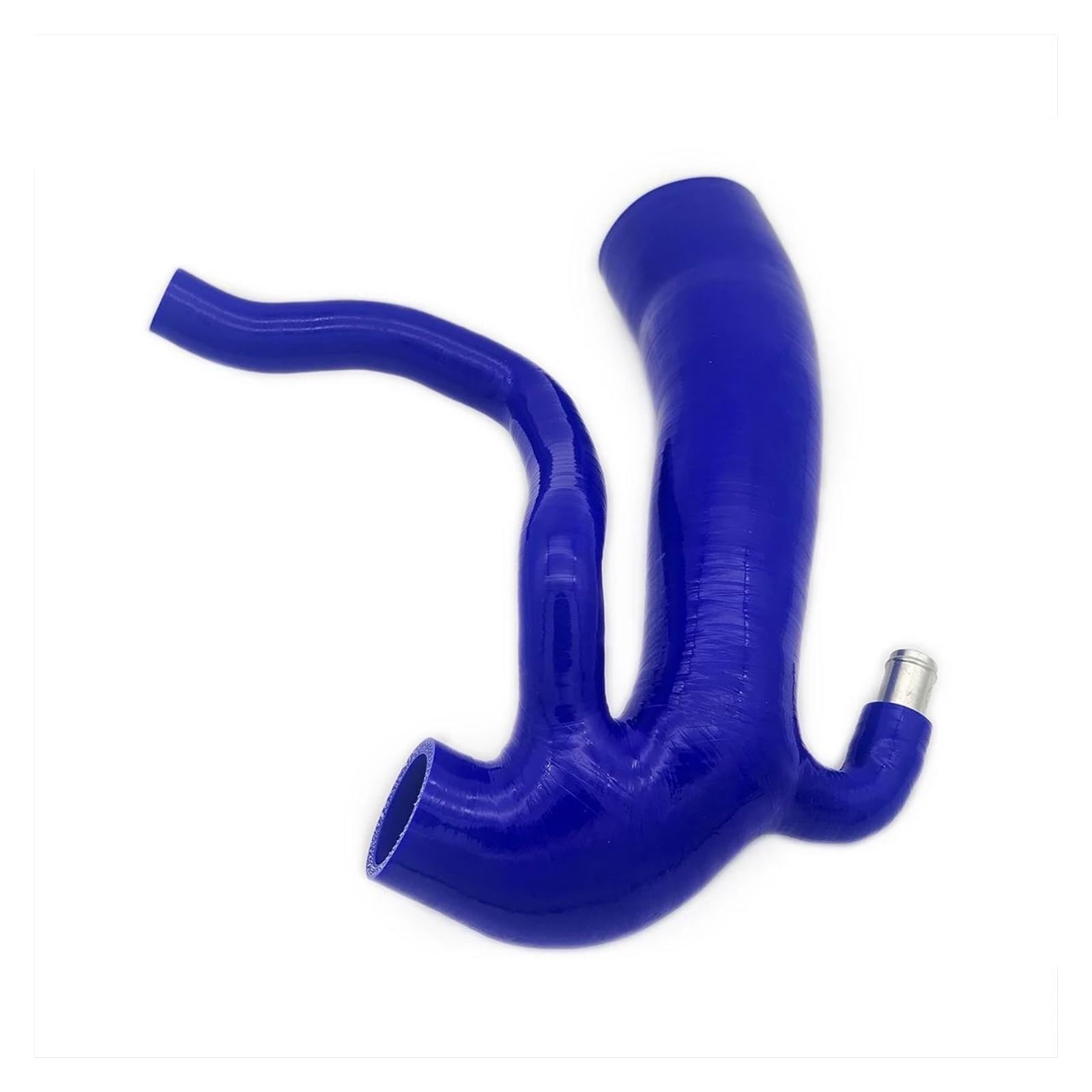 Lufteinlässe Auto Air Intake Silikon Schlauch Für Peugeot 207 308 408 3008 5008 Für RCZ 1,6 T 16V Motor AirBox Einlass Stecker Schlauch Ansaugrohr(Blau) von SIFUSM