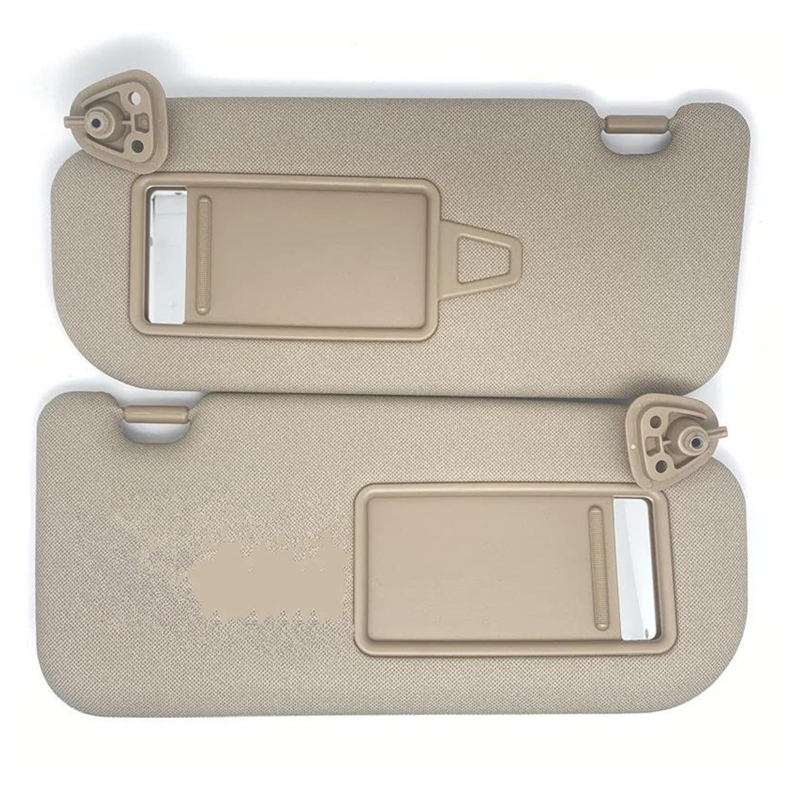 Sonnenblende 85201-0R300X6 85202-0R300X6 Sonnenblende Sonnenschirm Montage Grau Beige Für Hyundai Für Ix35 Für Tucson Abdeckung Sonnenblende(Beige Left and Right) von SIFUSM