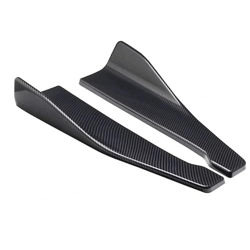 Auto Heckspoiler 48CM Seitenschweller Für Autos Universal Bumper Spoiler Splitter Extensions Für F20 E90 Für Golf 5 6 Für Passat B6 B8 von SIGRIDS