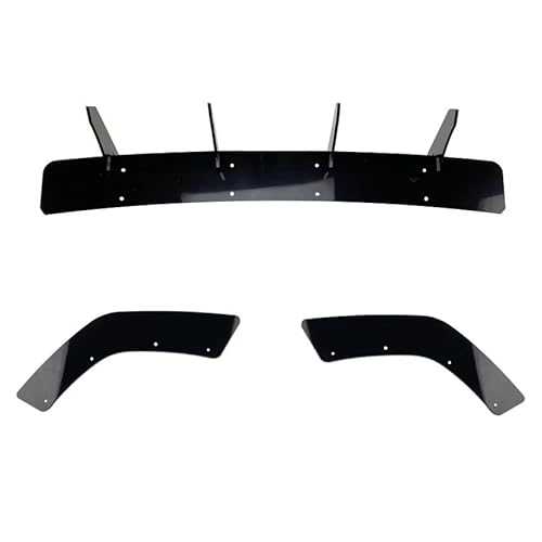 Auto Heckspoiler Auto Heckschürze Diffusor Spoiler Lip Splitter Für I30N MK3 Fließheck 2017-2019 Stil Körper Kit Auto Zubehör Dekoration von SIGRIDS