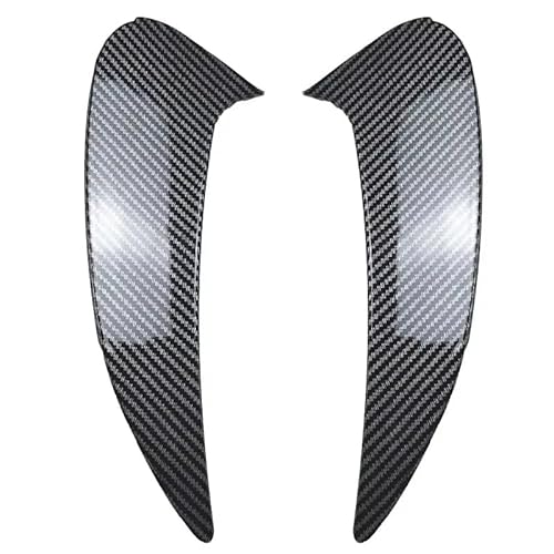 Auto Heckspoiler Auto Heckstoßstange Splitter Spoiler Canard Air Vent Trim Spoiler Außenteile für Benz CLE Klasse Coupe C236 2024+ von SIGRIDS