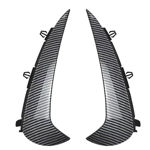 Auto Heckspoiler Auto Heckstoßstange Splitter Spoiler Canard Air Vent Trim Spoiler Carbon Fiber Für Benz Klasse X254 2023+ von SIGRIDS