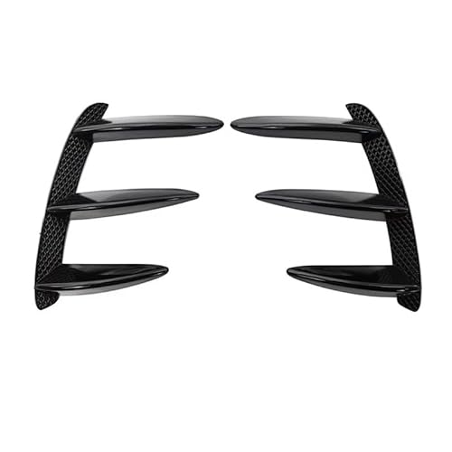 Auto Heckspoiler Auto Hintere Stoßstange Canards Seite Vent Spoiler Anti-kollision Schutz Für Benz W176 A200 A250 A260 A45 2013-2018 von SIGRIDS