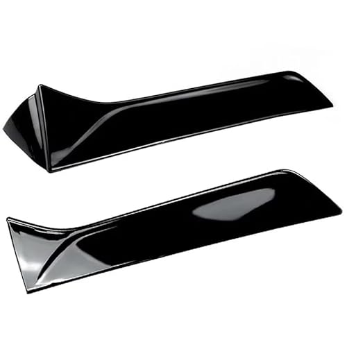 Auto Heckspoiler Autofensterverkleidung Lippenspoiler Für Seat Für Leon 5F FR Mk3 MK3.5 5-Türer Heckdachflügel Seitenschwanz Heckklappenspoilerlippe von SIGRIDS