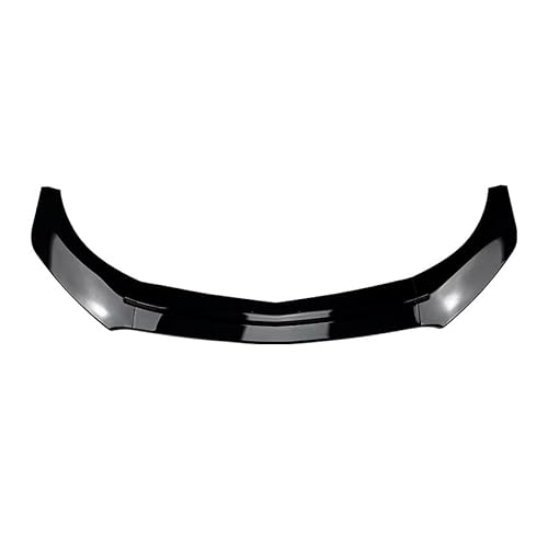 Auto Heckspoiler Frontstoßstangenspoiler-Zierlippe, Frontstoßstangenlippe, Für Benz A-Klasse W176 A200 A260 A45 2013–2018, Carbonfaser-Look von SIGRIDS