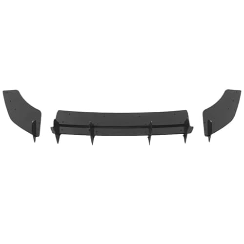 Auto Heckspoiler Für Golf 7 VII MK7 GTI 2014-2017 Auto Heckschürze Diffusor Spoiler Splitter Auto Hinten Lip Diffusor Körper kit Auto Teile von SIGRIDS