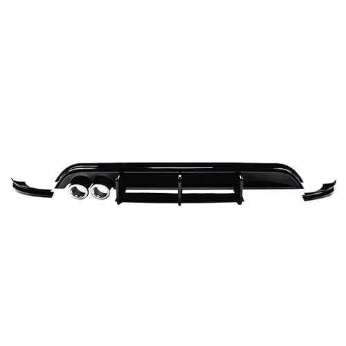 Auto Heckspoiler Für Polo MK5 6R 2009-2014 Hintere Stoßstange Lip Diffusor Spoiler Splitter Schutz Auto Styling Auto Zubehör Dekoration von SIGRIDS