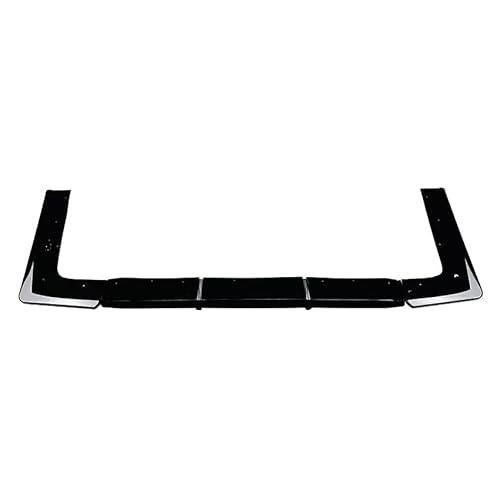 Auto Heckspoiler Für V-Klasse V260 W447 2018-2023 Auto Hintere Stoßstange Lip Spoiler Hinten Kinn Schaufel Rock Splitter Diffusor Körper Kits von SIGRIDS