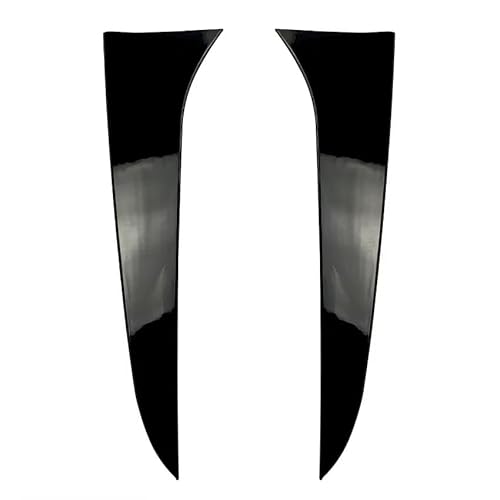 Auto Heckspoiler Für X1 E84 2009-2015 Schwarz glänzend Auto Heckklappe Fenster Seite Canard Splitter Spoiler Flügel Aufkleber Tuning Body Kit Zubehör von SIGRIDS