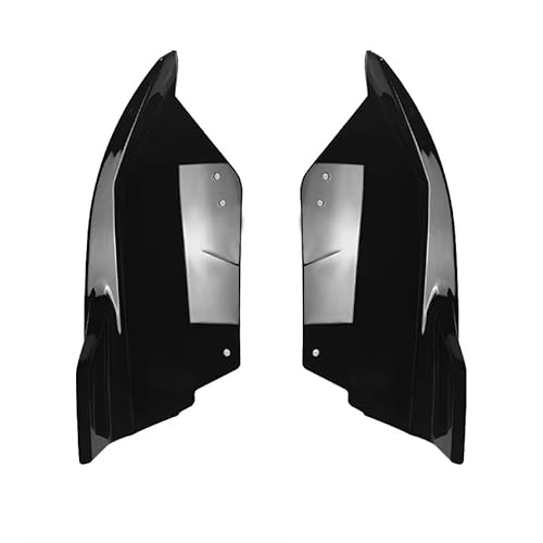 Auto Heckspoiler Für X1 iX1 U11 U12 Sport 2023-2024 Auto Hintere Stoßstange Lippe Seite Spoiler Ecke Protector Diffusor Splitter Körper kit Tuning von SIGRIDS