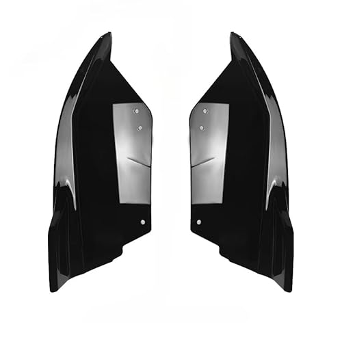 Auto Heckspoiler Für X1 iX1 U11 U12 Sport 2023-2024 Auto Hintere Stoßstange Lippe Seite Spoiler Ecke Protector Diffusor Splitter Körper kit Tuning von SIGRIDS