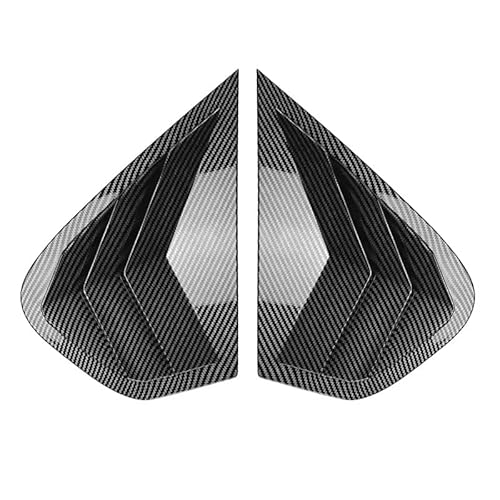 Auto Heckspoiler Für X6 E71 E72 2008-2014 Auto Hinten Seite Fenster Air Vent Louver Dreieck Aufkleber Dekorative Auto Zubehör von SIGRIDS