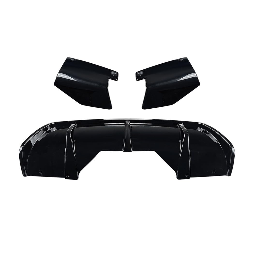 Auto Heckspoiler Für X6 F16 2014-2019 Auto Heckstoßstange Stil Diffusor Splitter Spoiler Lip Body Kit Glanz Schwarz Dekoration von SIGRIDS