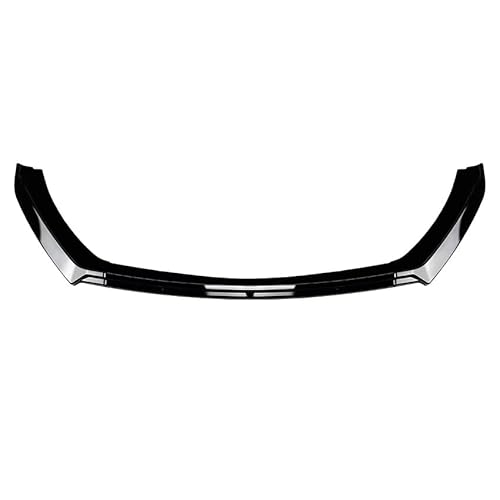 Auto Heckspoiler Glänzend Schwarz Für Seat Für Leon MK 3,5 2017 2018 2019 Auto Frontschürze Spoiler Diffusor Lip Untere Splitter Schutz Körper Kit von SIGRIDS