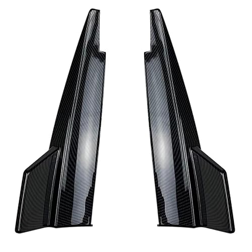 Auto Heckspoiler Heckstoßstangendiffusor Splitter Canard Spoiler für Benz Klasse C117 W117 CLA45 2013-2019 Autozubehör von SIGRIDS