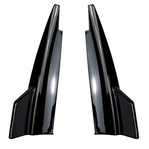 Auto Heckspoiler Heckstoßstangendiffusor Splitter Canard Spoiler für Benz Klasse C117 W117 CLA45 2013-2019 Autozubehör von SIGRIDS