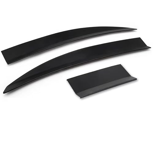 Auto Heckspoiler Spoiler Für Auto Universal 3Pcs 115-135CM Hinten Flügel Für B8 Für A3 W211 Für F10 E92 G20 Für Cruze Für 508 von SIGRIDS