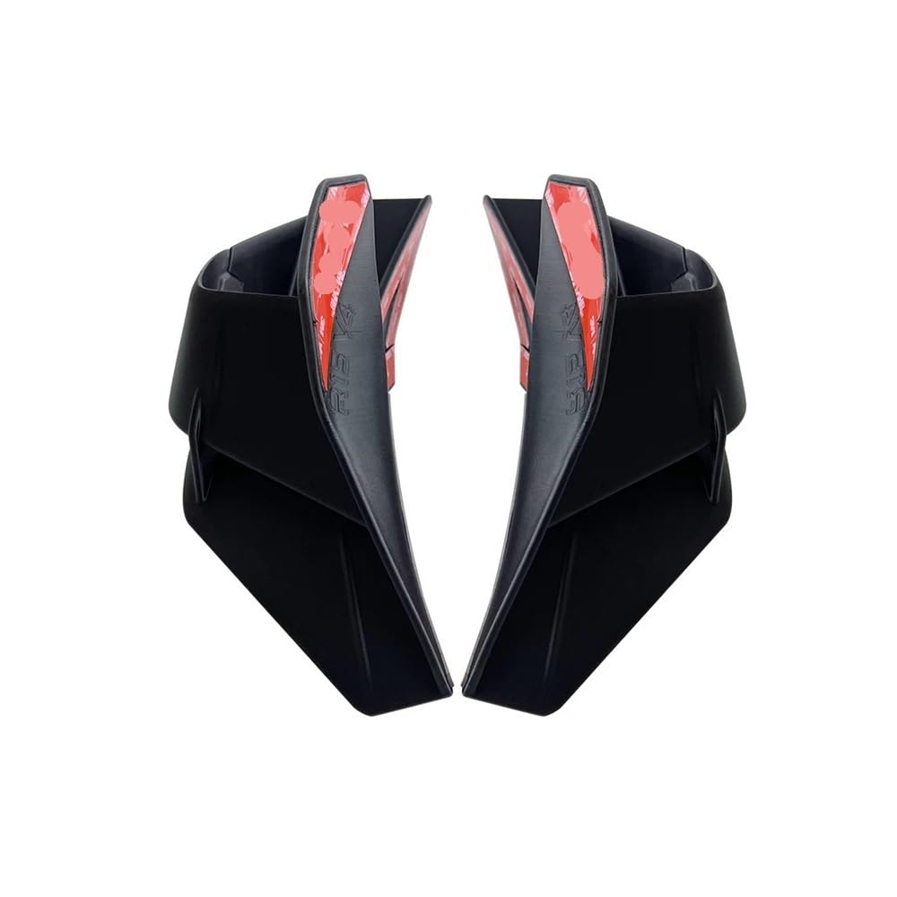 Motorcycle WindScreen Screen Fester Windflügel Für Yam&aha YZF R15 YZF-R15 V4 2022 2023 Motorrad Aerodynamische Winglets Windschutzscheibenverkleidungen Schwarz Zubehör von SIGRIDS