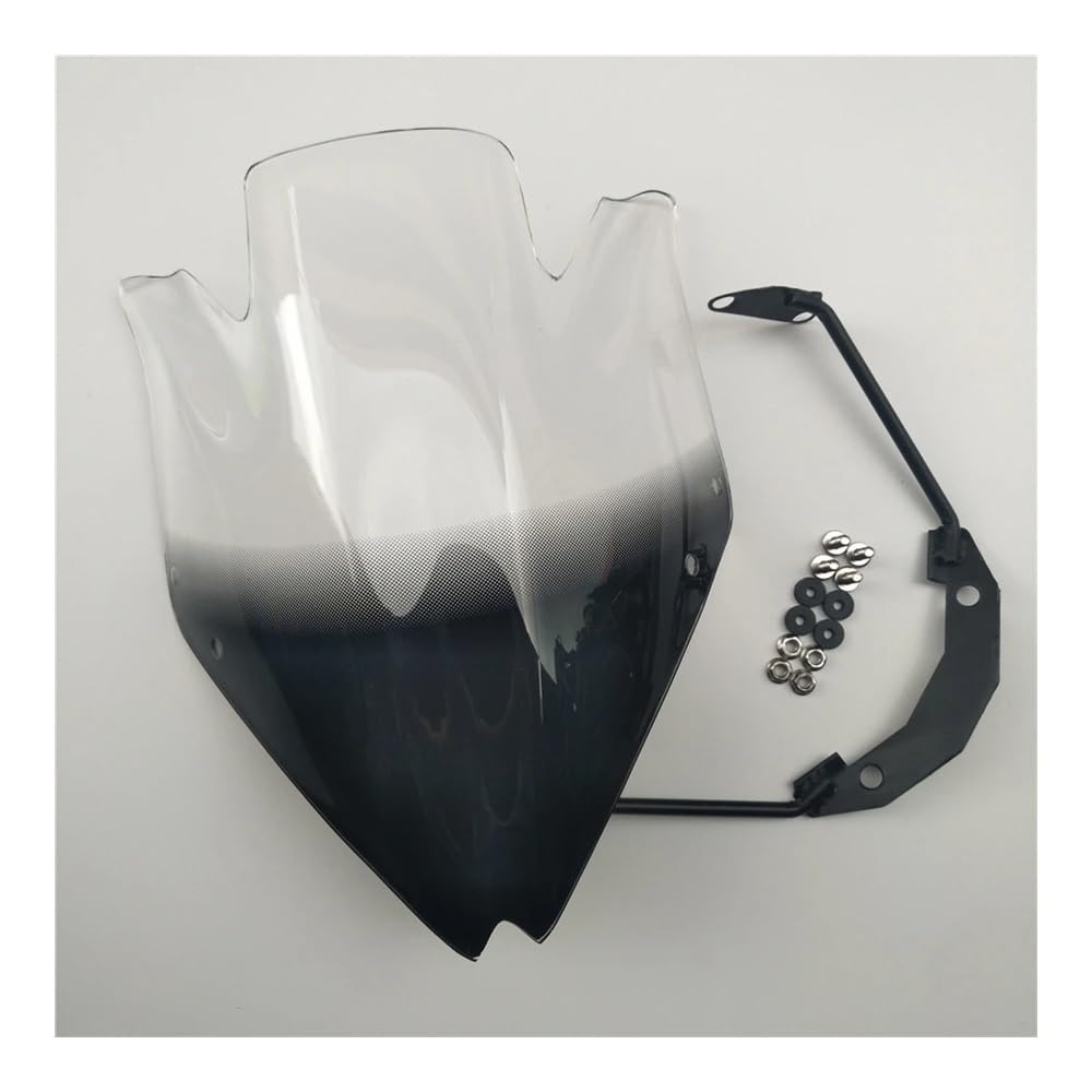 Motorcycle WindScreen Screen Für Kaw&asaki Z750 Z750R 2007-2012 Z 750 2008 2009 2010 2011 Motorrad Windschutzscheibe Mit Stand Spoiler Blase windschutzscheibe von SIGRIDS