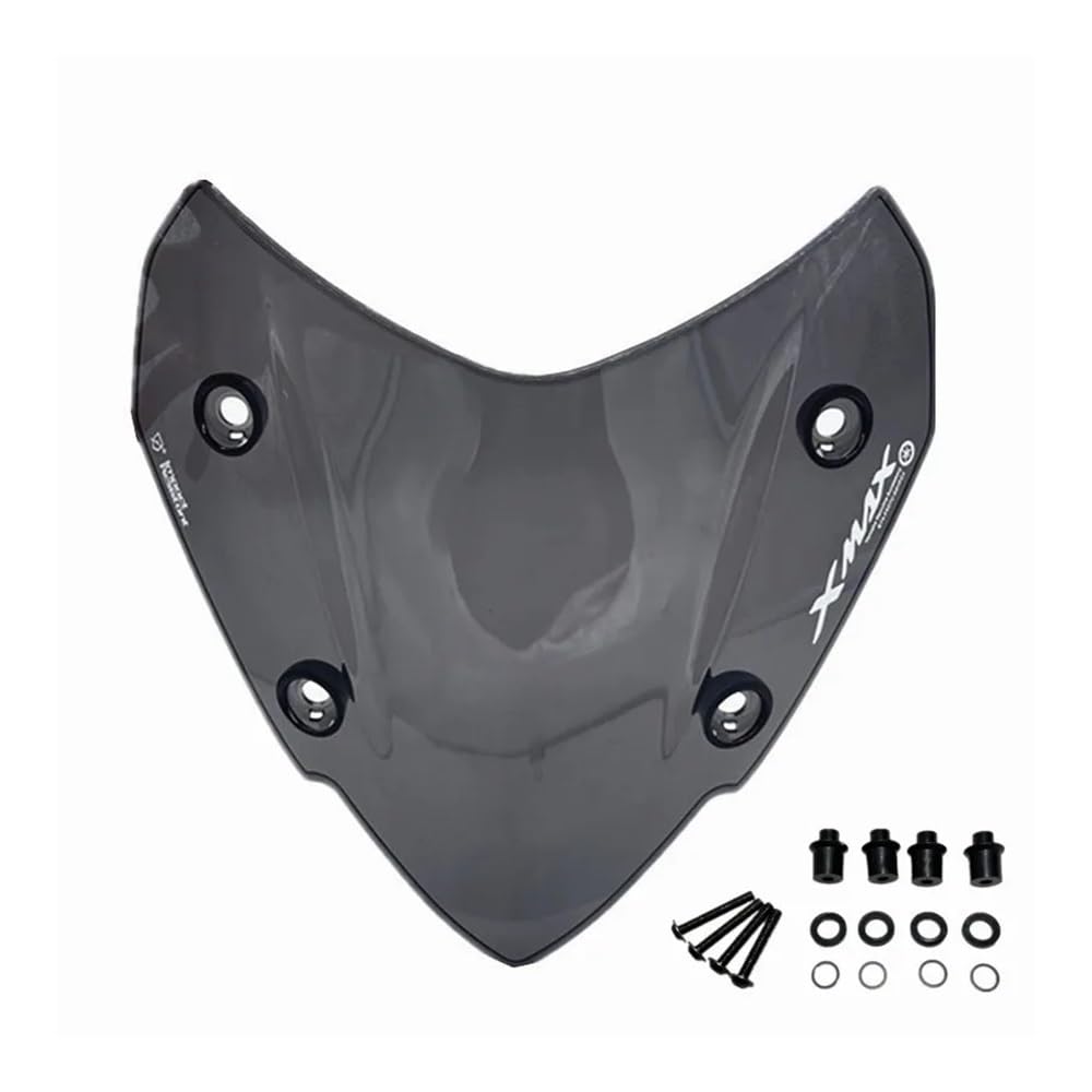 Motorcycle WindScreen Screen Für Yam&aha XMAX300 Xmax250 Xmax 250 X-MAX300 2017-2021 Xmax 300 Motorrad Sport Windschutzscheibe Viser Visier Deflektor Windschutzscheibe von SIGRIDS