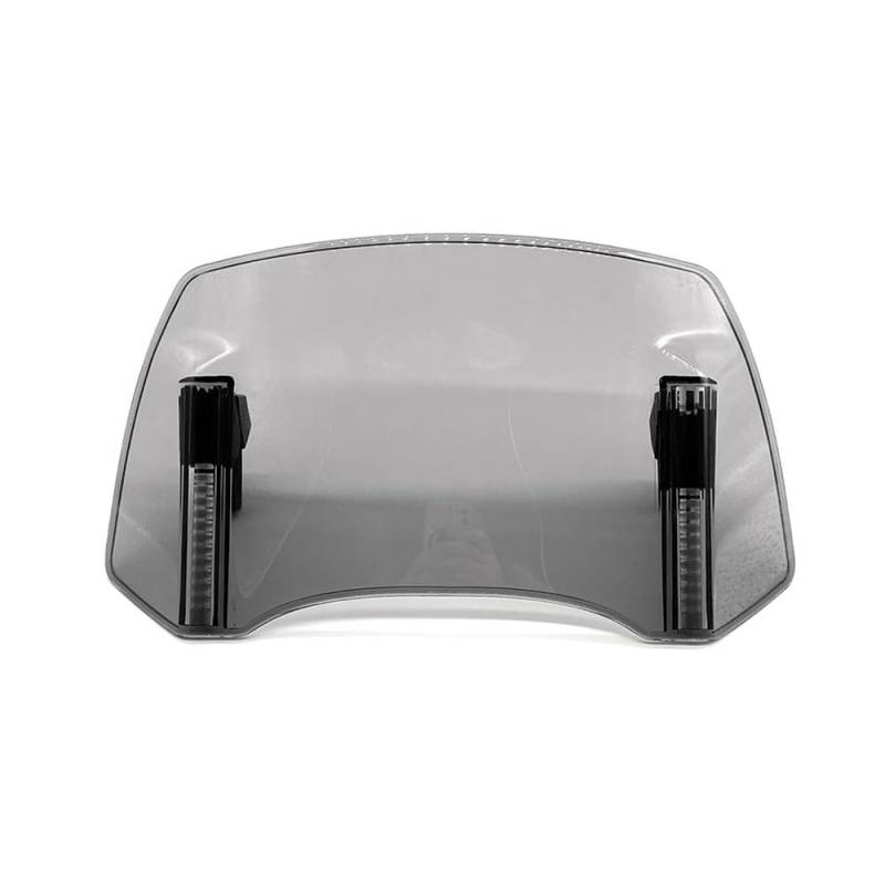 Motorcycle WindScreen Screen Für be&Nelli TRK 502 Universal Motorrad Windschutzscheibe Verlängerung Einstellbare Spoiler Deflektor Für Yam&aha Tenere 700 Tracer 900 von SIGRIDS