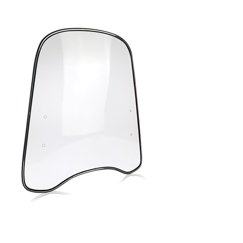 Motorcycle WindScreen Screen Motorrad Einstellbare Windschutzscheibe Universal Windschutzscheibe Transparente Batterie Auto Blinkende Dreirad Windschutzscheibe von SIGRIDS