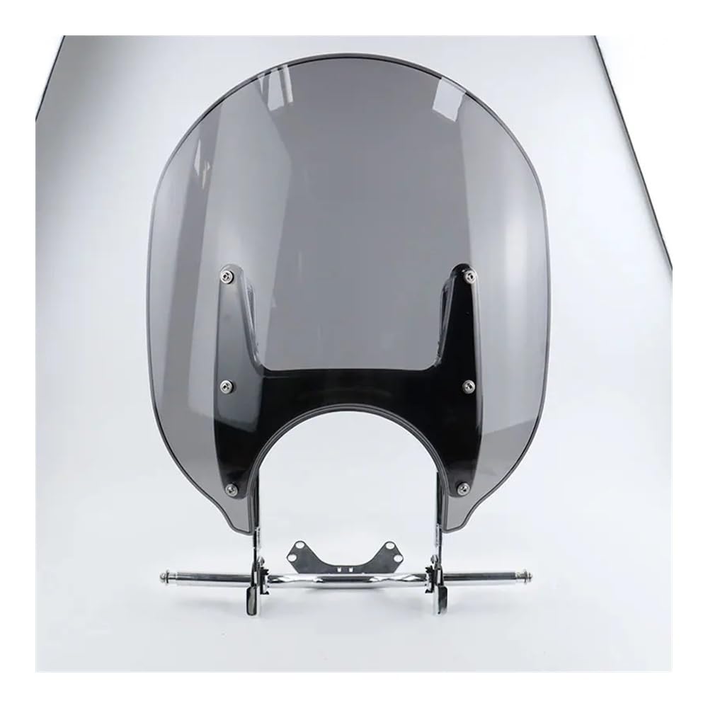 Motorcycle WindScreen Screen Motorrad Fit R 18 Nebel Lampe Windschutzscheibe Spezielle Halterung Kit Cruising Transparente Windschutzscheibe Für R18 Classic 100 Jahre 2020-2023 von SIGRIDS