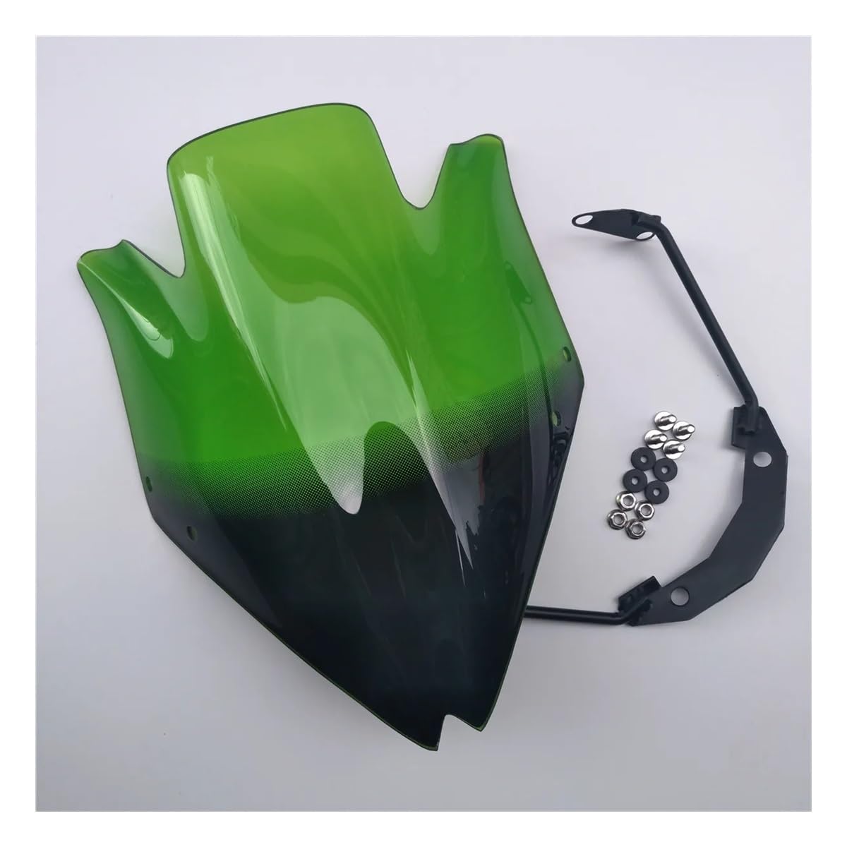 Motorcycle WindScreen Screen Motorrad Für Kaw&asaki Z750 Z750R Windschutzscheibe Wind Deflectore Windschutzscheibe Blase Rauch Schwarz Windschutzscheibe Spoiler von SIGRIDS