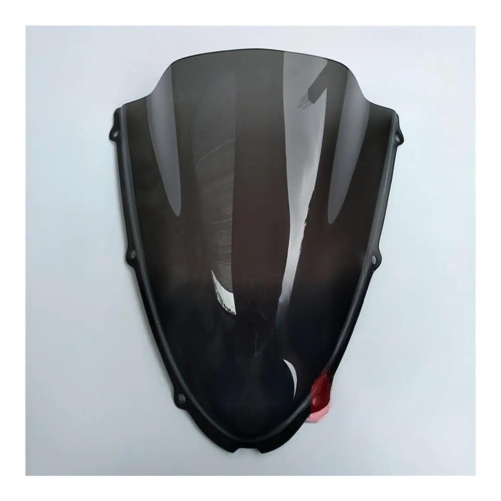 Motorcycle WindScreen Screen Motorrad Für Kaw&asaki ZX6R 05-05 ZX10R ZX 6R 2005 10R 2006-2007 Windschutzscheibe Blase Windschutzscheibe Rauch schwarz Wind Deflectore von SIGRIDS