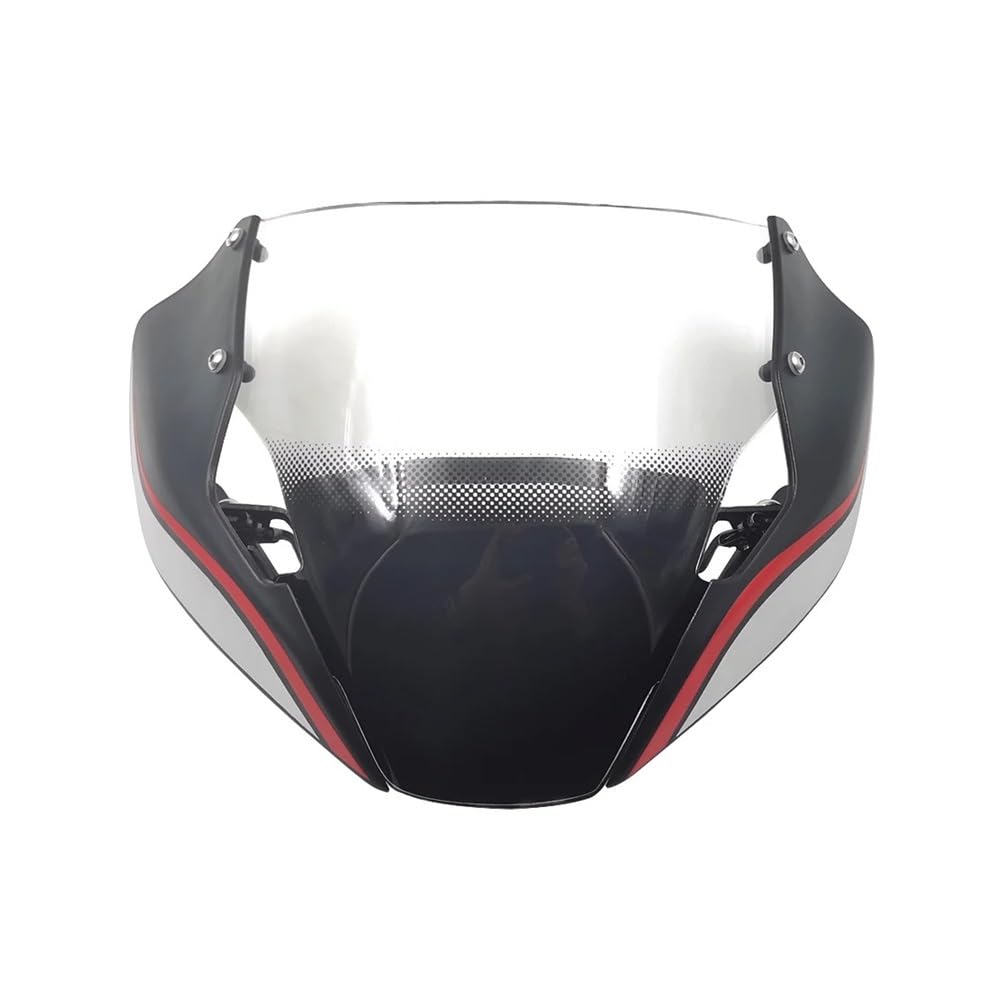 Motorcycle WindScreen Screen Motorrad Windschutzscheibe Front Head Cowling Verkleidung Windschutzscheibe Für Du&Cati 1200 1200S 2018-2020 1200R 1819 20 von SIGRIDS