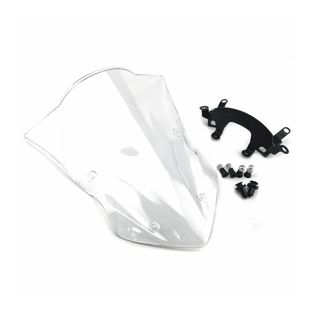 Motorcycle WindScreen Screen Motorrad Windschutzscheibe Für Kaw&asaki Z900 Z 900 ZR900 2017 2018 2019 Windabweiser Bildschirm Windschutzscheibe Schwarz von SIGRIDS