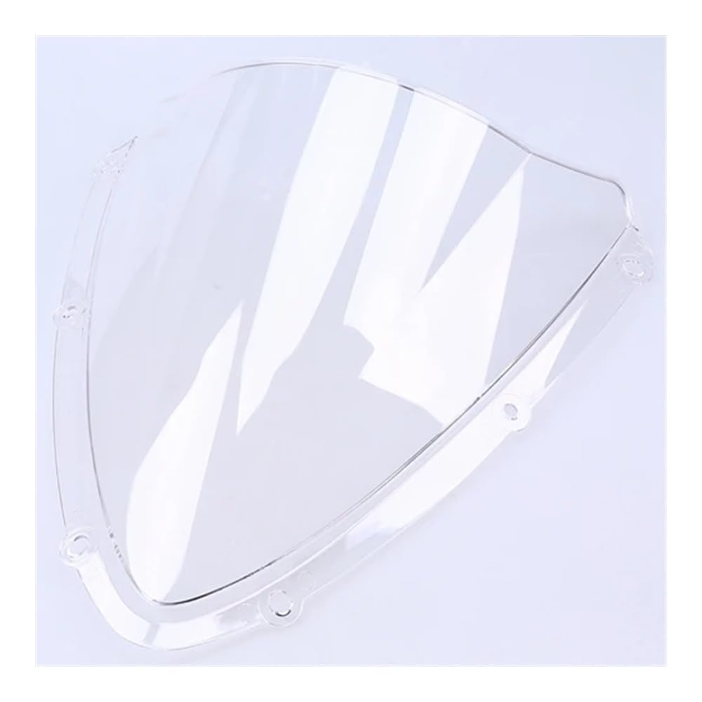 Motorcycle WindScreen Screen Motorrad Windschutzscheibe Schwarz Windabweiser Fahrrad Roller Transparente Windschutzscheibe Für SU&ZUKI K8 GSXR600 GSXR750 2008-2010 von SIGRIDS