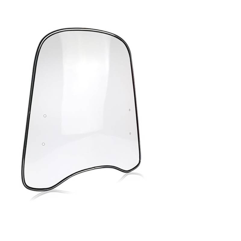 Motorcycle WindScreen Screen Motorrad Windschutzscheibe Universal Windschutzscheibe Transparent Batterie Auto Blinkende Dreirad Windschutzscheibe Einstellbar von SIGRIDS